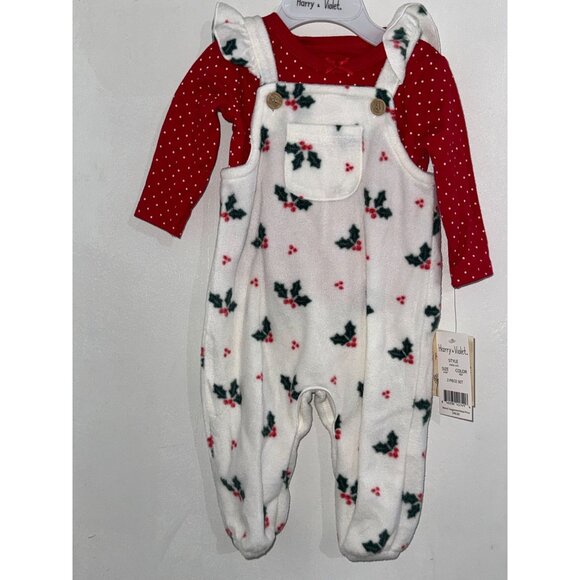 Baby Outfit Set By Harry & Violet In Size 3-6 M  60% Cotton & 40% Polyester - Picture 1 of 4